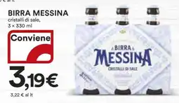 Coop Birra MESSINA offerta