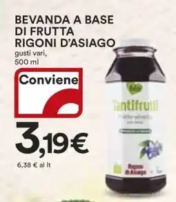 Coop BEVANDA A BASE DI FRUTTA RIGONI D’ASIAGO offerta
