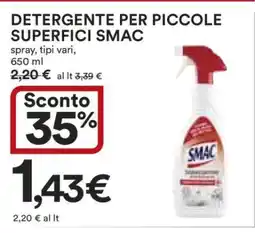 Coop Detergente per Piccole Superfici SMAC offerta