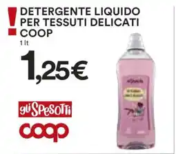 Coop DETERGENTE LIQUIDO PER TESSUTI DELICATI COOP offerta