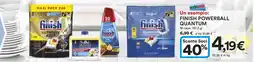 Coop FINISH POWERBALL QUANTUM offerta