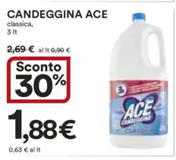 Coop Candeggina Ace offerta