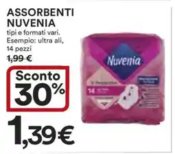 Coop ASSORBENTI NUVENIA offerta