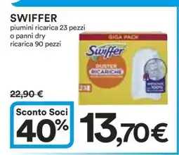 Coop Swiffer offerta