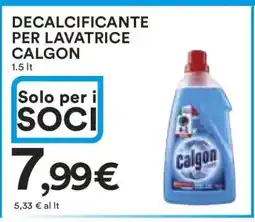 Coop Decalcificante per lavatrice Calgon offerta