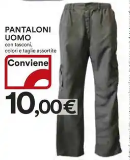 Coop PANTALONI UOMO offerta