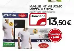 Coop MAGLIE INTIME UOMO MEZZA MANICA offerta