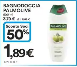 Coop BAGNODOCCIA PALMOLIVE offerta
