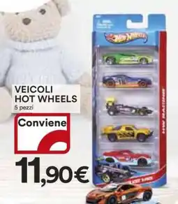 Coop VEICOLI HOT WHEELS offerta