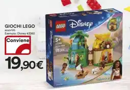 Coop Giochi LEGO Assortiti offerta