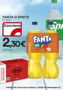 Coop Fanta o Sprite offerta