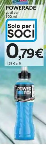 Coop Powerade offerta