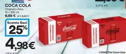 Coop Coca Cola offerta