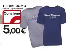 Coop T-SHIRT UOMO offerta