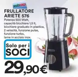 Coop FRULLATORE ARIETE 576 offerta