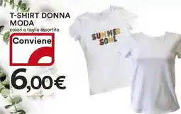 Coop T-SHIRT DONNA MODA offerta