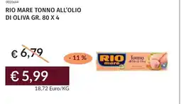 Prezzemolo e Vitale Rio mare tonno all'olio di oliva offerta