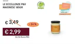 Prezzemolo e Vitale Le eccellenze p&v maionese offerta