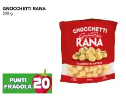 Esselunga Gnocchetti RANA offerta