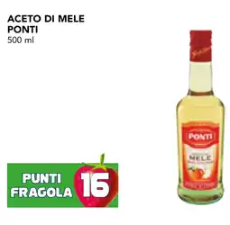 Esselunga Aceto di mele PONTI offerta