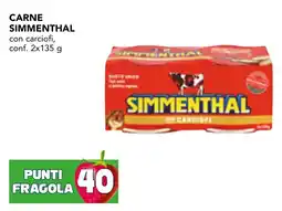 Esselunga Carne SIMMENTHAL offerta
