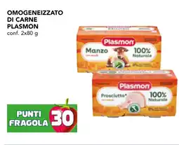 Esselunga Omogeneizzato di carne PLASMON offerta