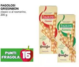 Esselunga Fagolosi GRISSINBON offerta