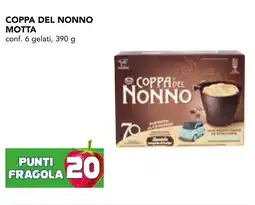 Esselunga Coppa del nonno motta offerta