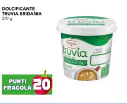 Esselunga Dolcificante truvia ERIDANIA offerta