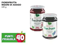 Esselunga Fiordifrutta RIGONI DI ASIAGO offerta