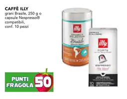 Esselunga Caffè ILLY offerta