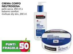 Esselunga Crema corpo NEUTROGENA offerta
