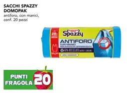 Esselunga Sacchi spazzy DOMOPAK offerta
