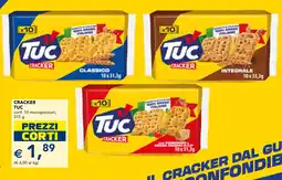 Esselunga Cracker TUC offerta