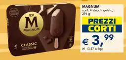 Esselunga Magnum conf. 4 stecchi gelato offerta
