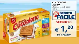 Esselunga Cucciolone ALGIDA offerta