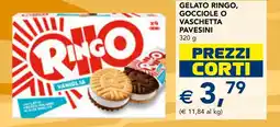 Esselunga Gelato ringo, gocciole o vaschetta PAVESINI offerta