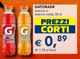 Esselunga GATORADE arancia o arancia rossa offerta