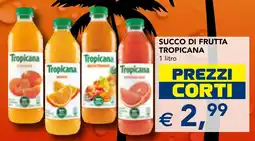 Esselunga Succo di frutta TROPICANA offerta