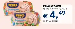 Esselunga INSALATISSIME Spring o Summer offerta