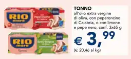 Esselunga Tonno RIO ARE offerta