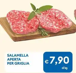 MD Discount Salamella aperta per griglia offerta