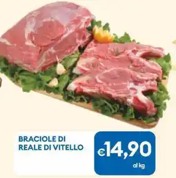 MD Discount Braciole di reale di vitello offerta