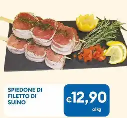 MD Discount Spiedone di filetto di suino offerta