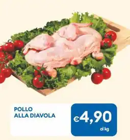 MD Discount Pollo alla diavola offerta