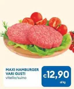 MD Discount Maxi hamburger vari gusti offerta