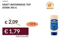Prezzemolo e Vitale Kraft mayonnaise top down offerta