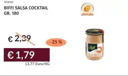 Prezzemolo e Vitale Biffi salsa cocktail offerta