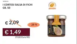 Prezzemolo e Vitale I cortesi salsa di fichi offerta