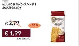 Prezzemolo e Vitale Mulino bianco crackers salati offerta